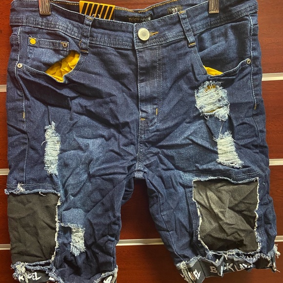 Short Ripped Men’s - Picture 3 of 3